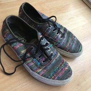 Limited edition Vans shoes (women)